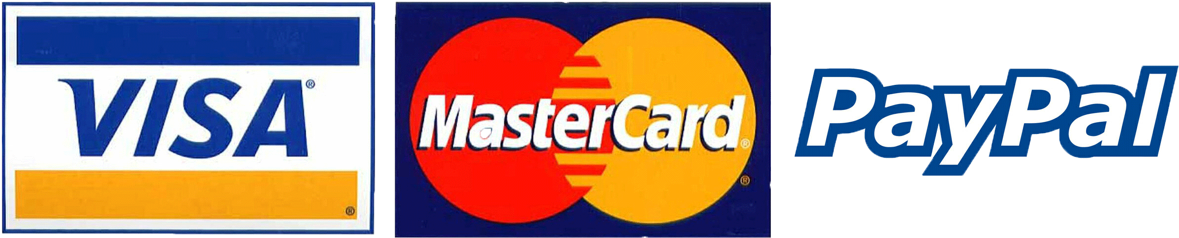 logo visa mastercard paypal